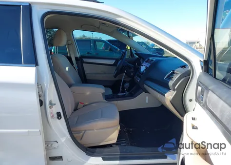 2017 Subaru Outback 2.5I Premium from USA, damaged, VIN 4S4BSACCXH3249491